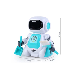 ربات اسباب بازی کنترلی نظافتچی آبی SMART CLEANING ROBOT مدل T21B-2629
